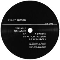 Philipp Boston - Versatile Signature EP : 12inch