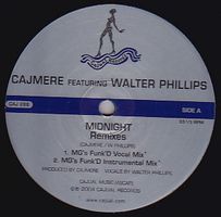 Cajmere Featuring Walter Phillips - Midnight (Remixes) : 12inch