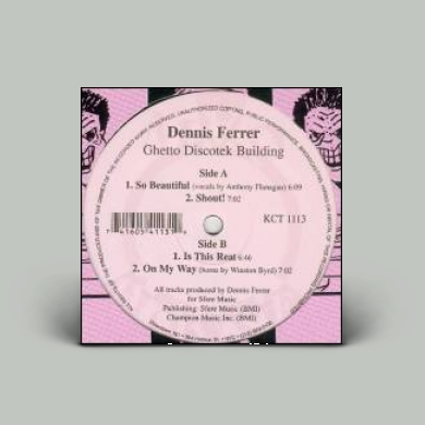 洋楽 Dennis Ferrer - Ghetto Discotek Building Ghetto Discotek Building EP - EP by Dennis Ferrer | Spotify