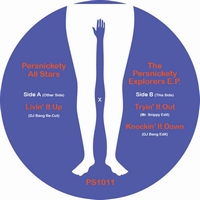 Persnickety All Stars - The Persnickety Explorers : 12inch