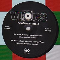 Rick Wilhite Presents - Vibes New &amp; Rare Music Part F : 12inch