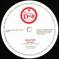 Doctor Dub - Unification : 12inch