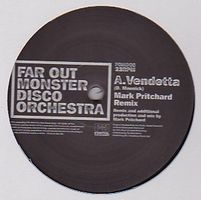 Far Out Monster Disco Orchestra - Vendetta : 12inch