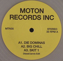 Moton Records Inc. - Die Dominas : 12inch
