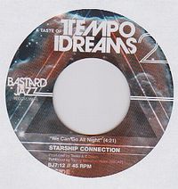 Starship Connection/ K-Maxx - A Taste Of Tempo Dreams Vol. 2 : 7inch
