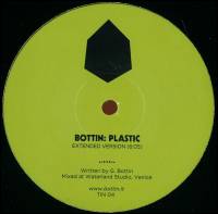 Bottin - Plastic (incl. In Flagranti rmx) : 12inch