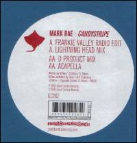 Mark Rae - Candystripe : 12inch