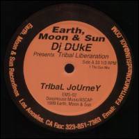 DJ Duke - Tribal Liberation : 12inch
