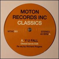 Moton Records Inc - Moton Records Inc Classic'S Vol 1 : 12inch
