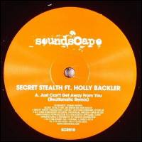 Secret Stealth - Just Can't Get Away From You (Beatfanatic Remix) / Penthouse Dubexcursions : 12inch