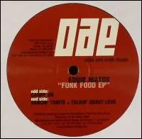 Eddie Matos - Funk Food EP : 12inch