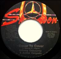 Johnny Osbourne & Jr. Delgado/Jackie Mittoo - Cover To Cover/Killer : 7inch