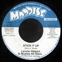 Lennie Hibbert & Mudies All Stars - Stick It Up : 7inch