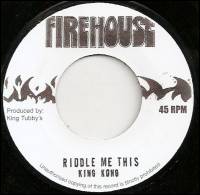 King Kong - Riddle Me This : 7inch