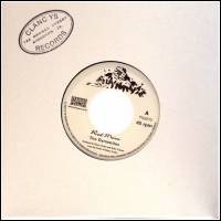 The Dynamites / King Tubby - RED MOON / VERSION : 7inch
