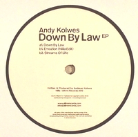Andy Kolwes - Down By Law EP : 12inch