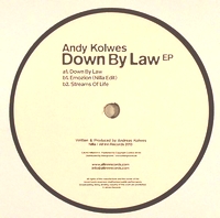 Andy Kolwes - Down By Law EP : 12inch