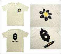 Pangaea × Qotaroo - PANGAEA 6th Anniversary T-Shirt　オートミール M : T-SHIRT