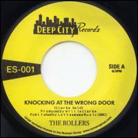 The Rollers - Knocking At The Wrong Door : 7inch