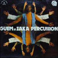 Guem Et Zaka Percussion - Percussions : LP