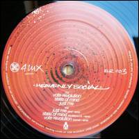 Heavenly Social - Vote Revolution : 12inch