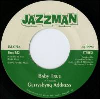 Gettysbyrg Address / Triste Janero - Baby True / In The Garden : 7inch