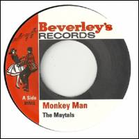 Toots & The Maytals - Monkey Man : 7inch