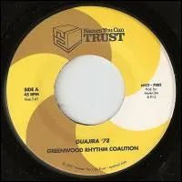 Greenwood Rhythm Coalition / Grc Vs Luz Mob - Guajira '78 / Tabaco Y Ron : 7inch