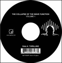 Dmx Krew - The Collapse Of The Wave Function Volume 1 : 7inch