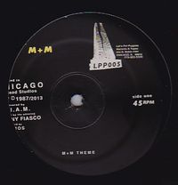 M+m - M+M THEME/ UNTITLED : 12inch