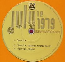 Glenn Underground - Service Remixes : 12inch