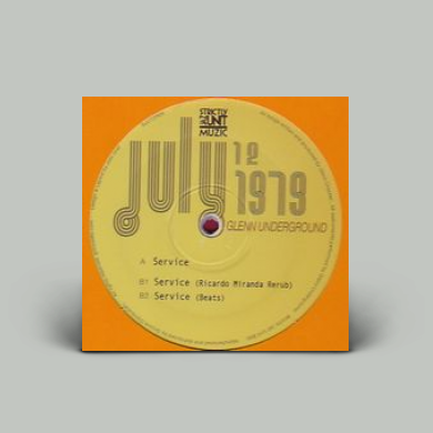 2013年オリジナル盤！★Glenn Underground / Service Glenn Underground - Service Remixes | NEWTONE RECORDS