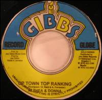 Aletha & Donna - Up Town Top Ranking : 7inch
