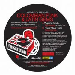 Nik Weston Presents Wganda Kenya/Fruko Y Sus Tesos - Colombian Funk &amp; Latin Gems : 7inch