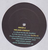 Omar-S - Nelson County : 12inch