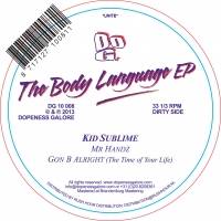 Kid Sublime - The Body Language EP : 12inch