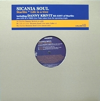 Sicania Soul - Starlite / Life Is A Tree : 12inch