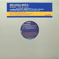 Sicania Soul - Starlite / Life Is A Tree : 12inch