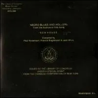 Son House - Negro Blues And Hollers From The Archive Of Folk Song : 7inch