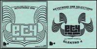 Elektro4 - Keystroke One Selections : 7inch