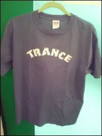 Gal O))) - TRANCE T-sht(DENIM)　L : T-SHIRT