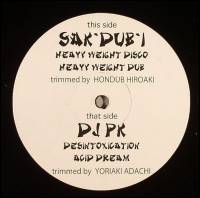 SAK DUB I / DJ PK - Heavy Weight Disco : 10inch