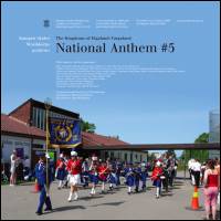 Kampen Skoles Musikkorps ~ Krev - The Kingdoms Of Elgaland-Vargaland National Anthem #5 ~ The KREV Underwater National Anthem : 7inch