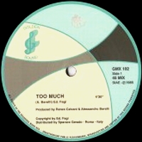 Byron - Too Much : 12inch