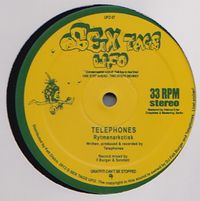 DJ Fettburger & Telephones - EP : 12inch