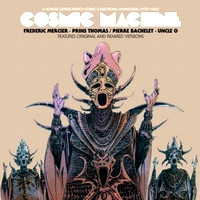 Cosmic Machine (Frederic Mercier / Pierre Bachelet - Spirit / Motel Show (remix) : 12inch