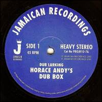 Horace Andy - Dub Box : 10inch