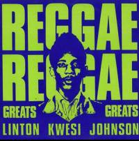 Linton Kwesi Johnson - Reggae Greats : LP