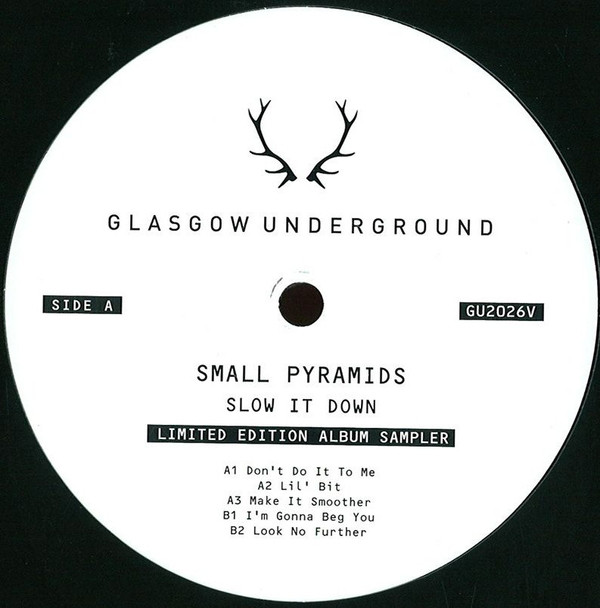 Small Pyramids - Slow It Down : 12inch