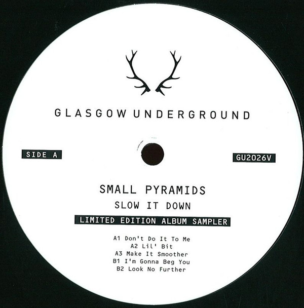Small Pyramids - Slow It Down : 12inch